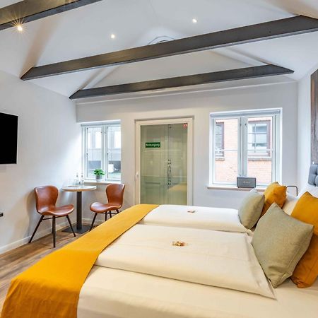 Luettes Loft Boutique Hotel Eckernförde Esterno foto