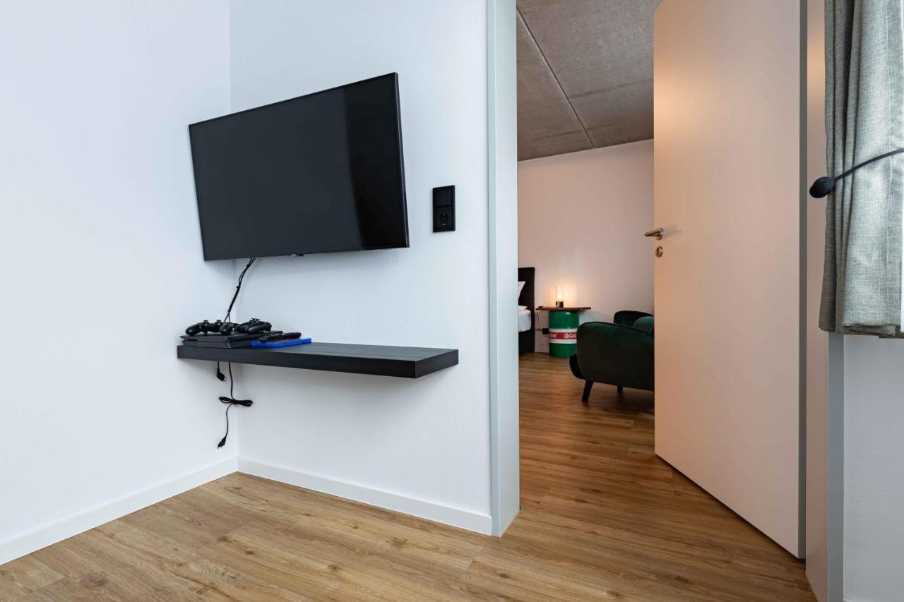 Luettes Loft Boutique Hotel Eckernförde Esterno foto