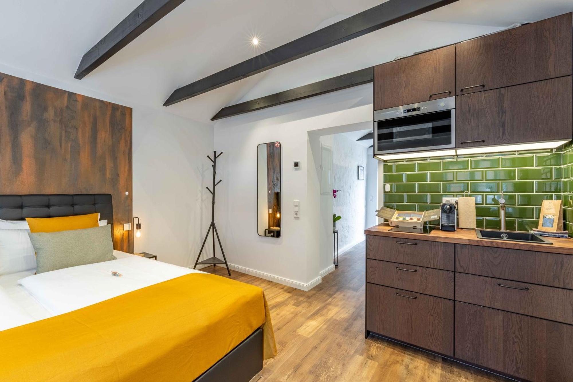 Luettes Loft Boutique Hotel Eckernförde Esterno foto