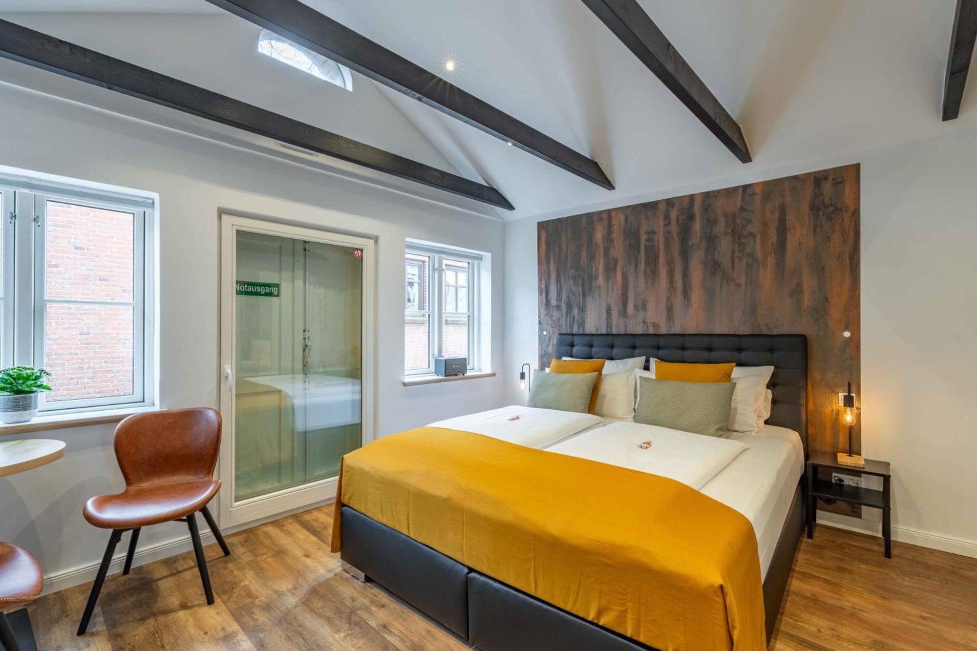 Luettes Loft Boutique Hotel Eckernförde Esterno foto