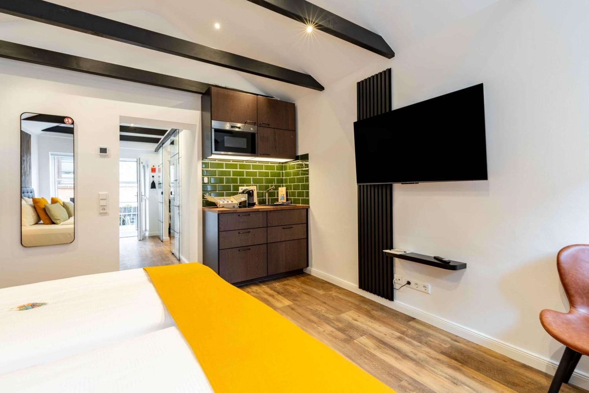 Luettes Loft Boutique Hotel Eckernförde Esterno foto