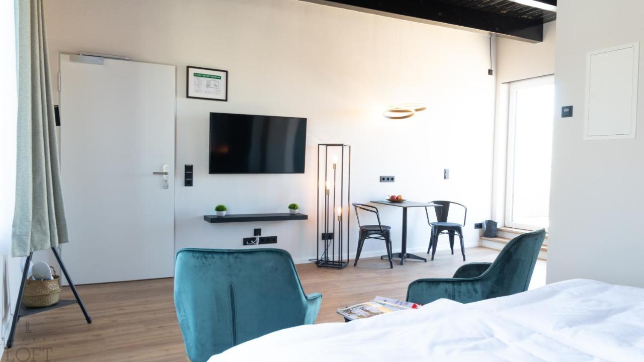 Luettes Loft Boutique Hotel Eckernförde Esterno foto