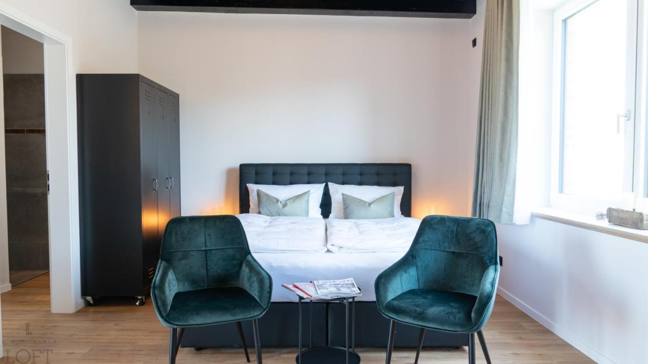 Luettes Loft Boutique Hotel Eckernförde Esterno foto